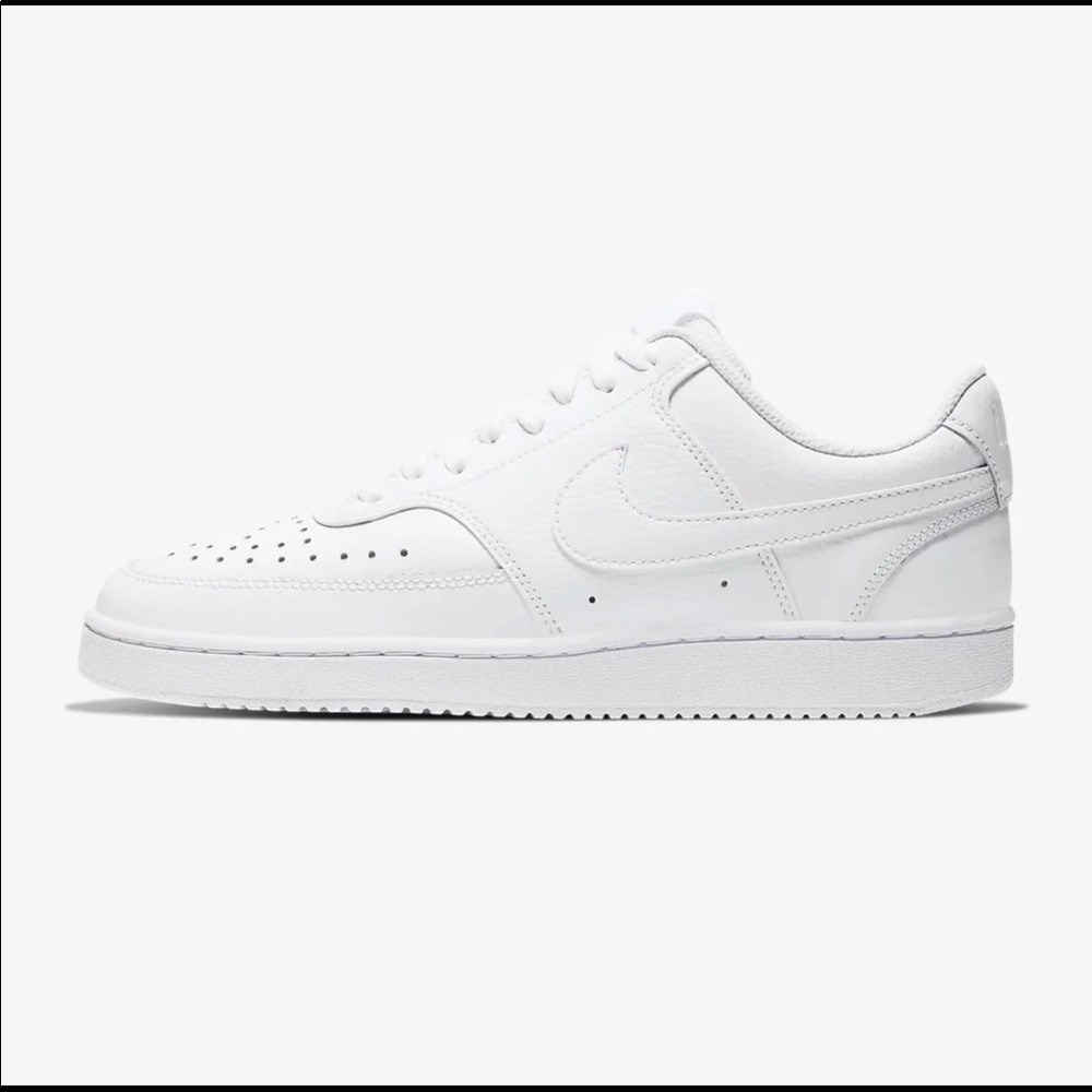 Nike Court Vision Low Sneaker Size 8 - Picture 2 of 6